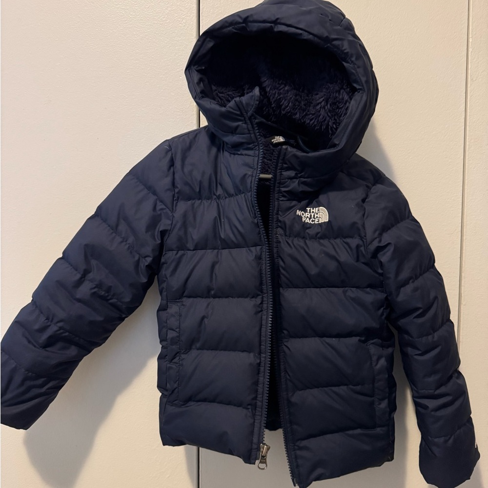 The North Face Navy Puffer Jacket